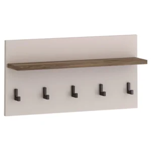Věšákový panel 60 cm kašmír/dub Castello