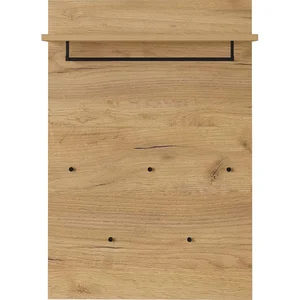 Věšákový panel Fremont dub přírodní