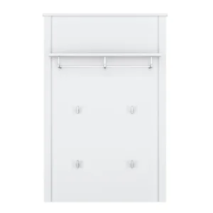 Věšákový panel OLJE 80 cm bílý