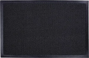 Vesna Designová rohožka Depo 3D 40x60 cm černá