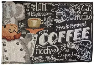 Vesna Gobelínové prostírání Coffee Bar 33x50 cm