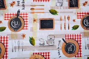 Vesna PVC Ubrusovina MY KITCHEN 140 cm