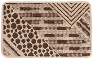 Vesna Rohožka Flex Béžovo-hnědá 50x80 cm