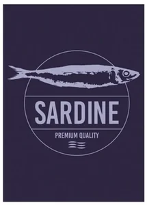Vesna Utěrka MARINE Sardine