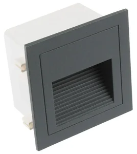 Vestavné LED svítidlo LOPEN-G IP65 šedé