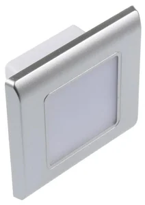 Vestavné LED svítidlo RAN-S stříbrné 230V