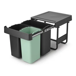 Vestavný třídicí odpadkový koš Brabantia Sort&Go