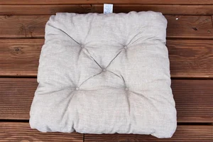 Vingo Běhoun na židli, melír béžový 42x42 cm