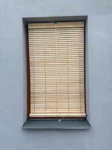 Vingo Dřevěná venkovní roleta 80 cm