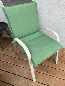 Vingo Zahradní Sedák na Křeslo 50x95 cm - Zelený