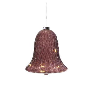 Vínová LED dekorace Luna Sirius 9 cm