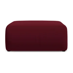 Vínová sametová podnožka Ekahi