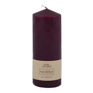 Vínově červená svíčka Eco Candles by Ego Dekor Top – 50 h