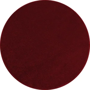 Vínový kulatý koberec Ata 120 cm