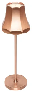 Vintage stolní lampa v měděném designu s dobíjecí funkcí IP44 - Granny