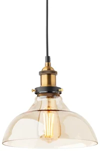 Vintage závěsné osvětlení SAVILLE od REDO GROUP - Industriální elegance