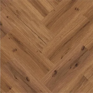 Vinylová podlaha BRASED Ecoline Herringbone HB Dub královský tmavý