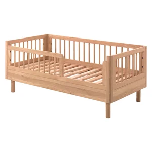 Vipack Forrest dubová postýlka 70×140 cm, přírodní