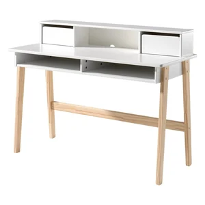 Vipack Kiddy – Bílý dětský psací stůl