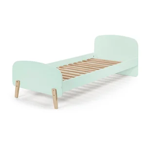 Vipack Kiddy mentolová dětská postel 200 × 90 cm