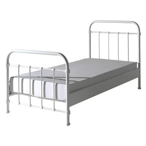 Vipack NY Dětská kovová postel 90x200 cm