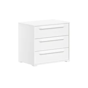 Vipack Sam Dětská komoda bílá 68×62×43 cm