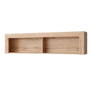 Visací regál 160 cm dub wotan