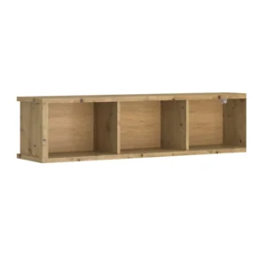 Visací regál dub artisan 125 cm