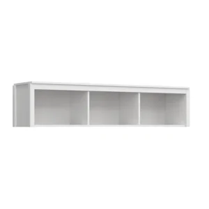 Visací regál OLJE 160 cm, bílý