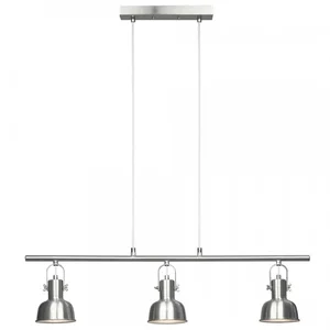 Visící lampa AVIER TYP 4 – matný nikl