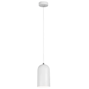 Visící lampa LUKEN bílá