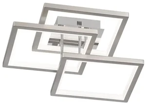 VISO LED Stmívatelný přisazený lustr 40W