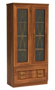 Vitrína ACHAO 2D2S dub stoletý