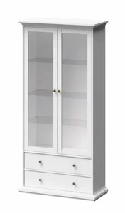 Vitrína Falco Provence 829 bílá