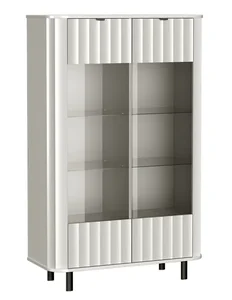 Vitrína JOLY 2D – alpská bílá