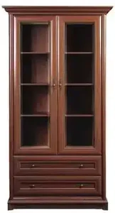 Vitrína Kent EWIT2D2S Kaštan