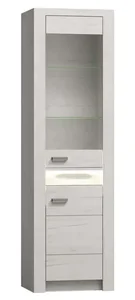 Vitrína pravá Indianapolis I-4, jasan bílý
