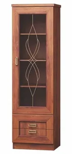 Vitrína TADEÁŠ 1d2s, pravá dub stoletý