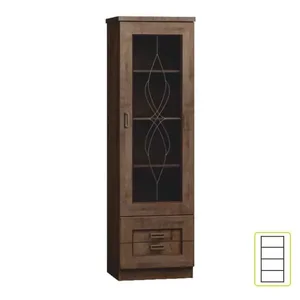 Vitrína TEDY Typ T10