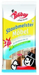 Vlhčené utěrky na nábytek Poliboy Staubmeister