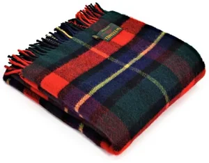 Vlněná deka Kilgour Tartan 183x150 cm