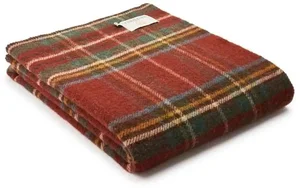 Vlněná deka Tartan Antique Royal Stewart 200x150 cm