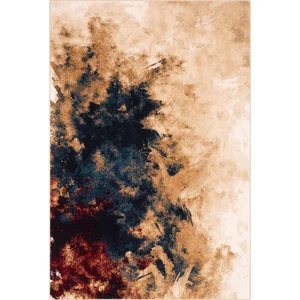 Vlněný koberec 160x240 cm Burst Dark Beige