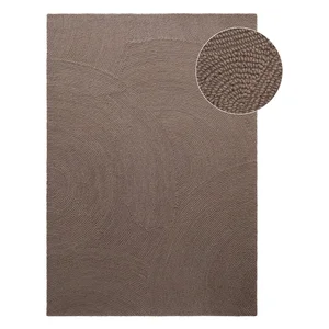 Vlněný koberec Eleni 160x230 cm Taupe
