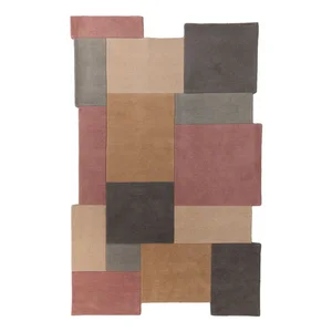 Vlněný koberec Flair Rugs Collage Earthy 120x180 cm