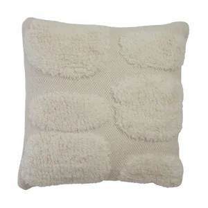 Vlněný polštář Latium 45×45 cm – Light & Living