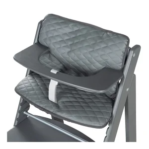 Vložka do jídelní židličky Luxe Roba – šedá