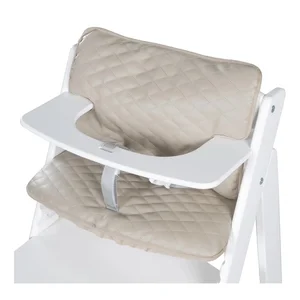 Vložka Luxe do jídelní židličky Roba – béžová