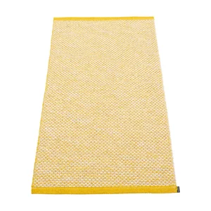 Vnitřní a venkovní koberec Effi Mustard 60x125 cm