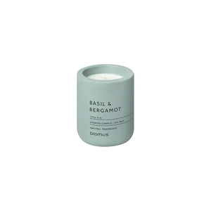Vonná sojová svíčka Fraga Basil & Bergamot Blomus
